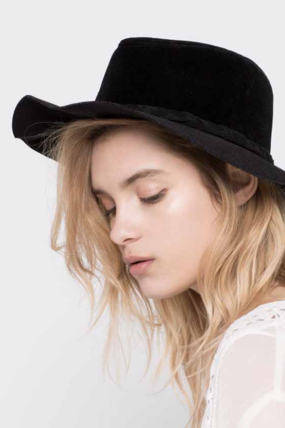 sombrero pull and bear rebajas