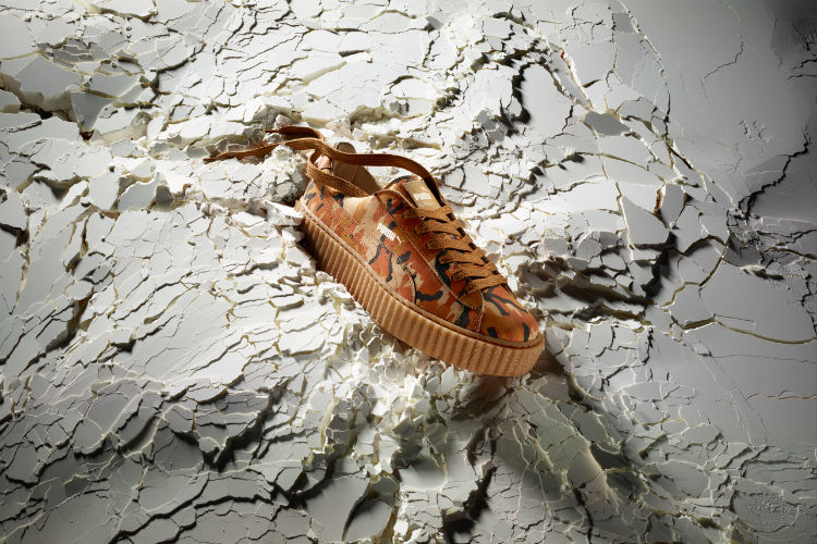 creepers camo rihanna puma