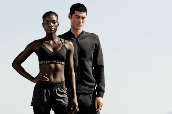 equipaciones deportivas h&m