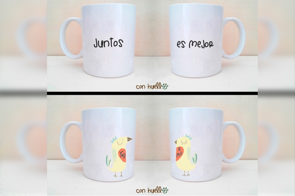 tazas pajaros