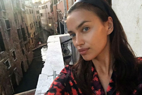 irina shayk venecia