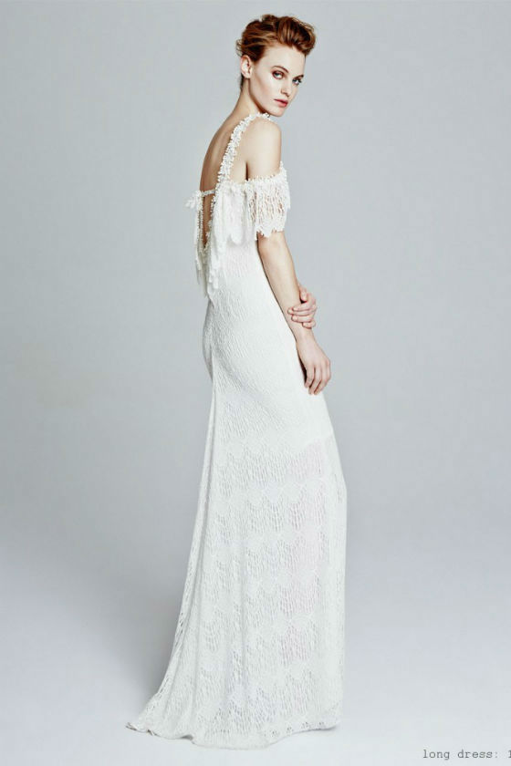vestido blanco crochet ottro