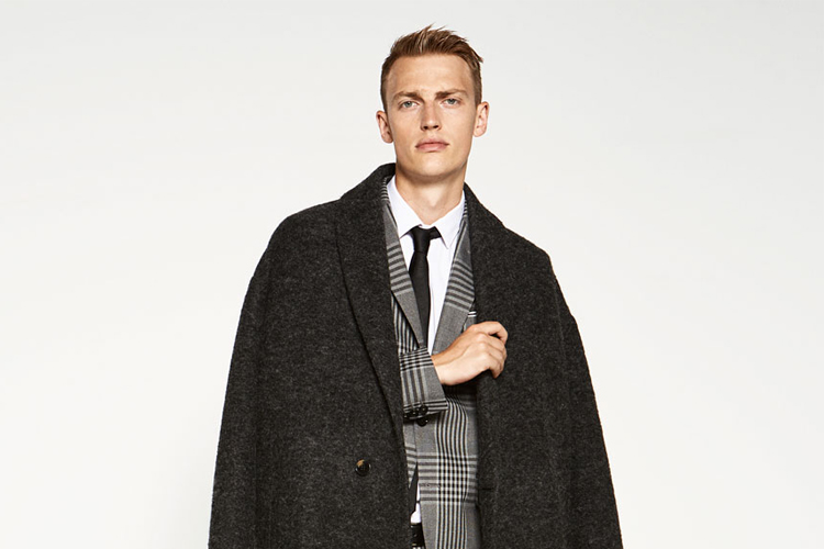 Prepárate con la campaña masculina otoño invierno de Zara