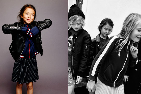 chaquetas bomber zara kids