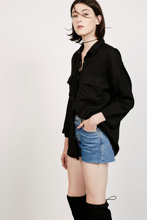 camisa-oversize-negro-moda-tendencia-como-combinar