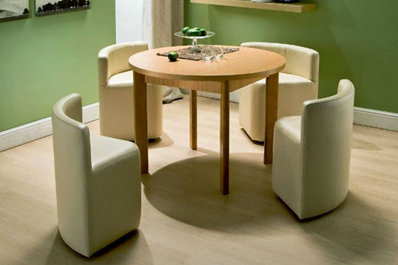 Muebles modulares sillas mesa