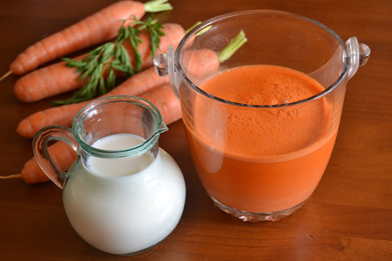 zanahoria-leche-mascarilla-natural-remedio-casero