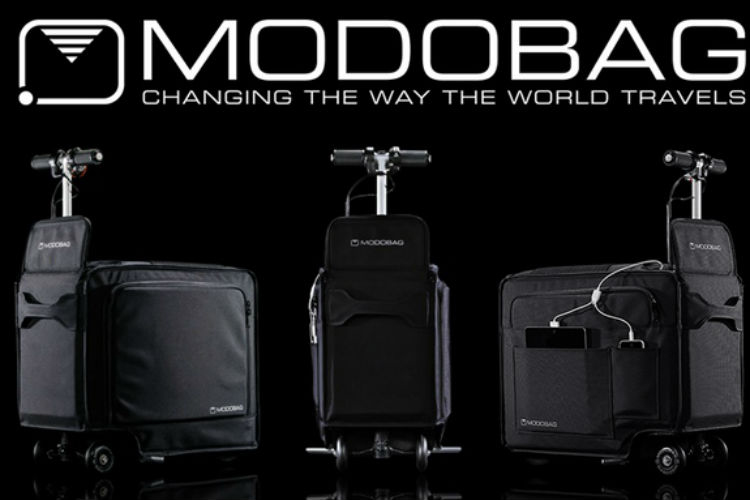 Modobag, la maleta motorizada.