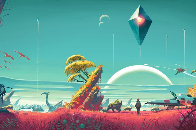 No Man's Sky videojuego del momento