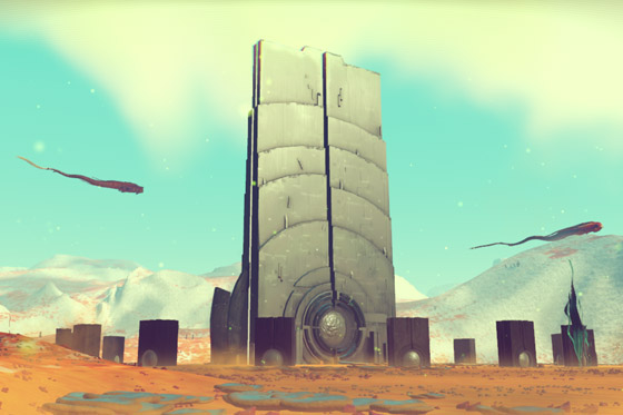 No Man's Sky objetivo centro universo