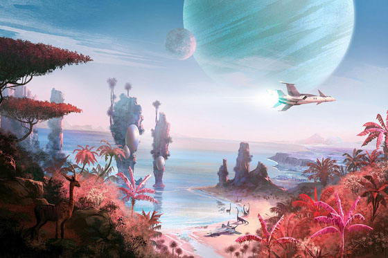 no Man's Sky descubrimiento galaxia