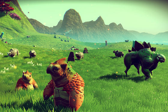 No Man's Sky descubrimientos flora fauna