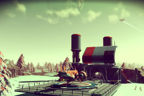 No Man's Sky recursos exploracion