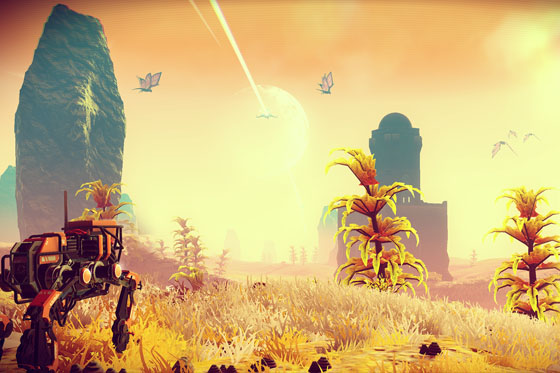 no Man's Sky supervivencia planetas