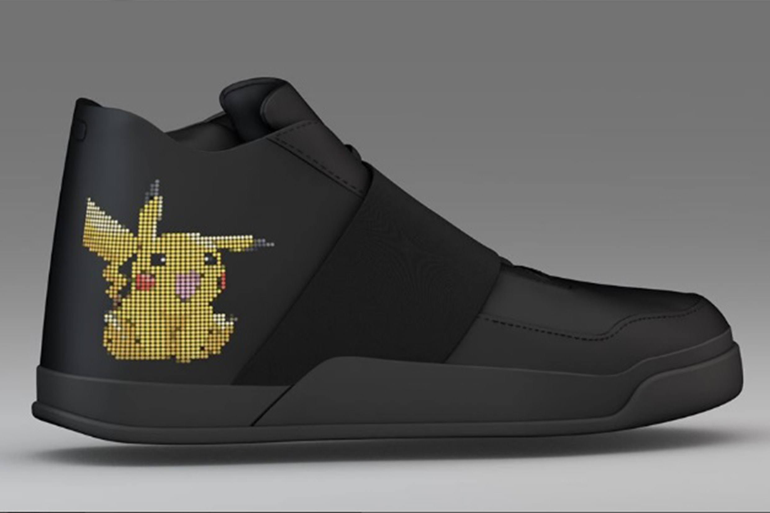 vixole pokémon zapatillas tecnología inteligentes