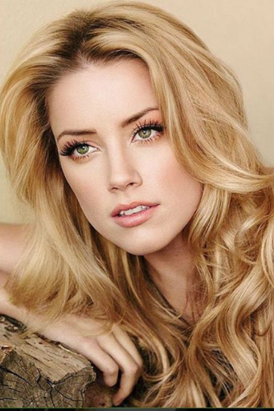 Amber Heard rostro mas bello mundo