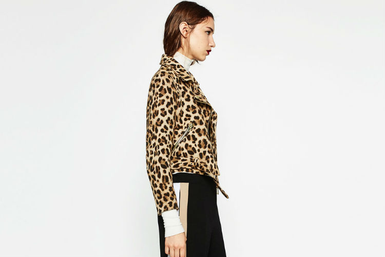 El Denim Animal de Zara