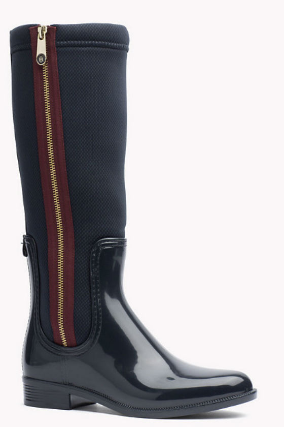 tommy hilfiger gigi hadid  botas agua