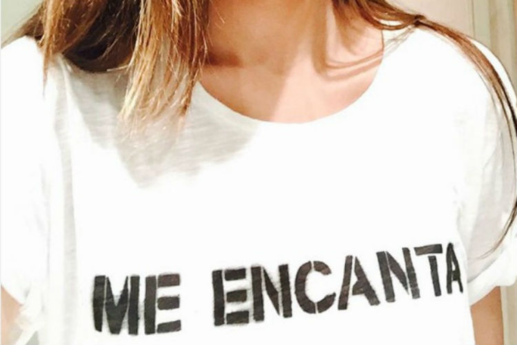 Las camisetas favoritas de Sara Carbonero 