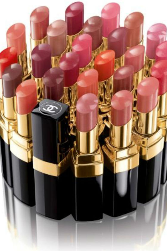 barras de labios chanel