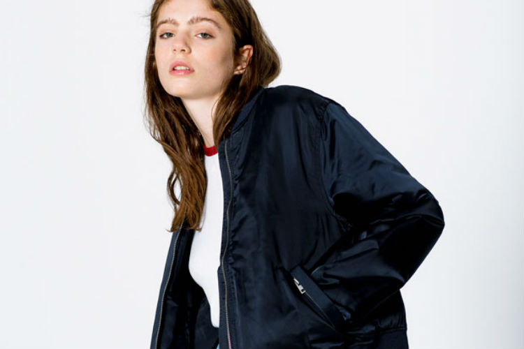 chaquetas exteriores hm pull and bear zara