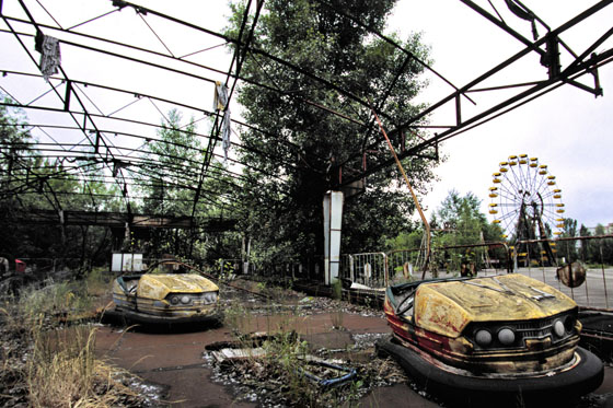 Pripyat Ucrania desastre nuclear