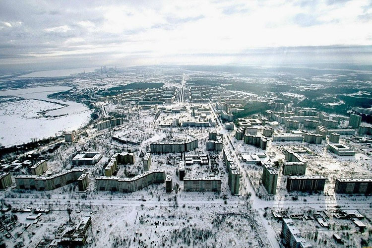 Ciudades Fantasma Pripyat