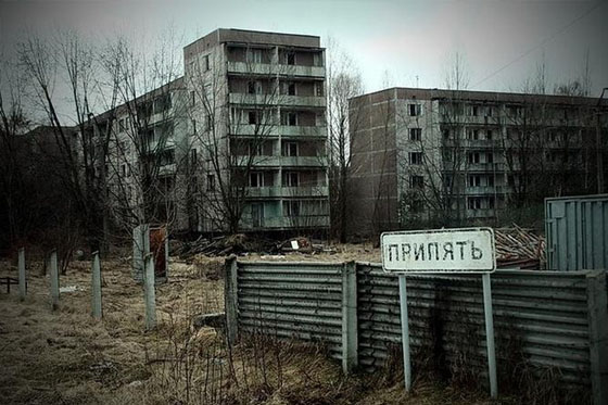 Pripyat Ucrania desastre nuclear CHernobil