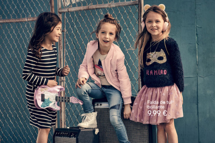 La vuelta al cole de los más pequeños por H&M