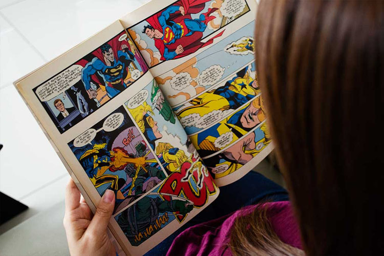 Comic clasicos infancia
