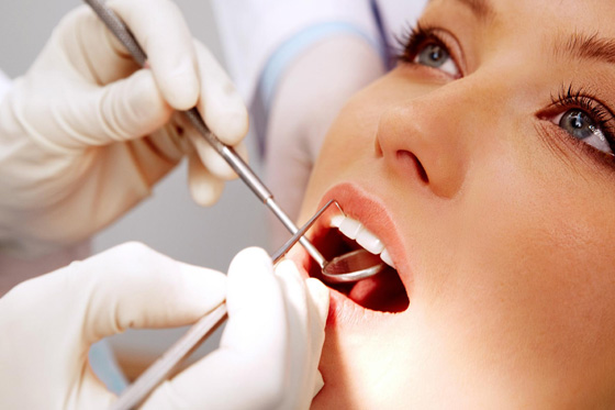 Dentista cuidado dental
