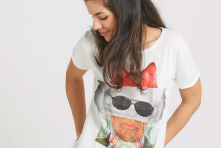 Las originales camisetas de Dear Tee