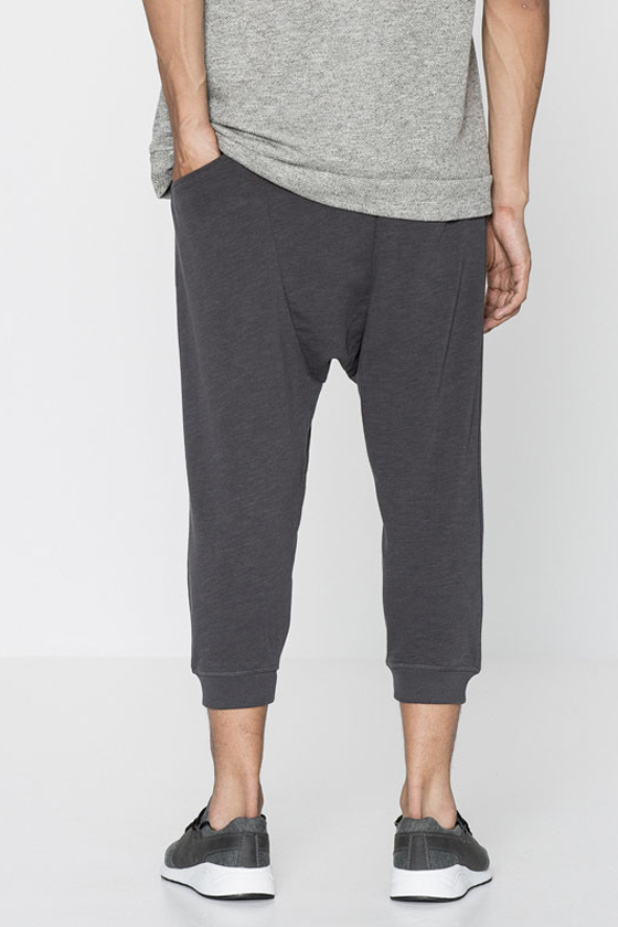 Desert Collection Pull and Bear pantalones jogging grises
