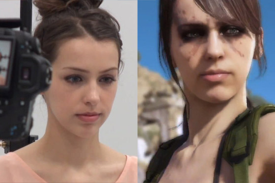 Stefanie Joosten Quiet Metal Gear V