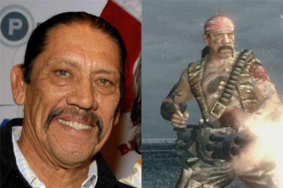 Danny Trejo Call of Duty