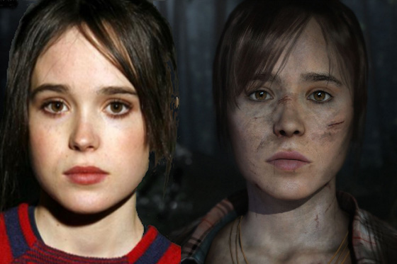 Ellen Page Jodie Holmes Beyond two souls