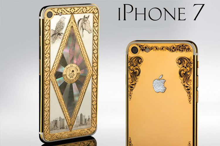 iPhone 7 reserva anticipada lujo oro