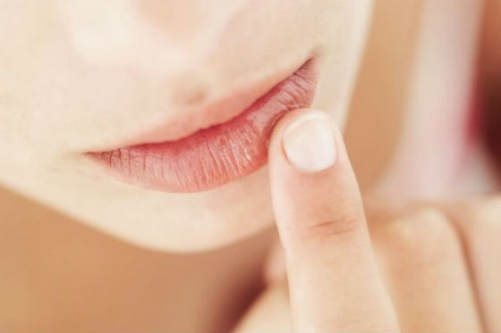 labios resecos significado