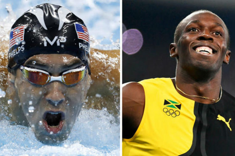 Phelps y Bolt las leyendas de los Juegos