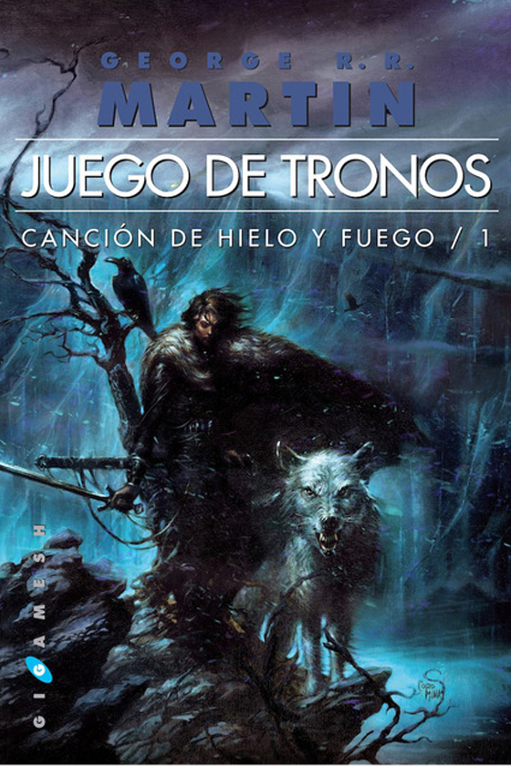 Literatura fantasía Canción de hielo y fuego Juego de Tronos