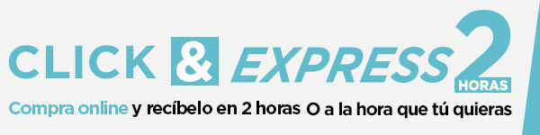 click and express el corte ingles