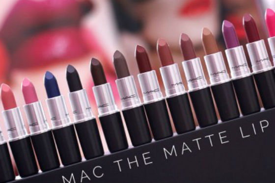 barras de labios mac