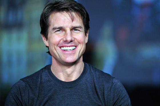 Rarezas de Tom Cruise