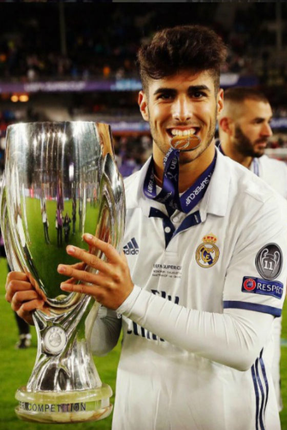 nuevo chico oro  real madrid marco asensio