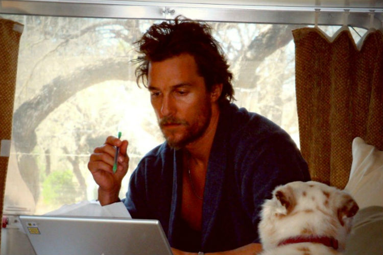 Matthew McConaughey imagen y director de Wild Turkey