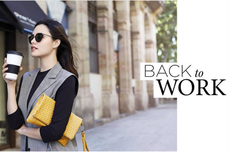 Back to Work la campaña ideal de Misako
