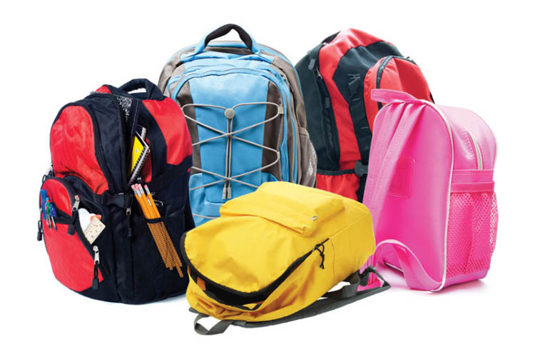 Mochilas curiosas variadas raras