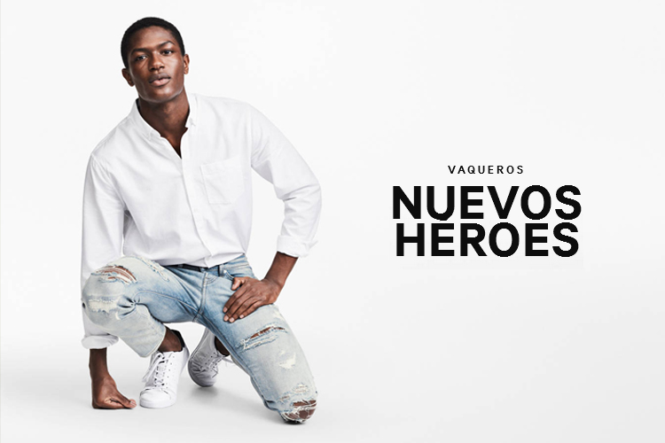 Colección vaquera Nuevos Héroes H&M