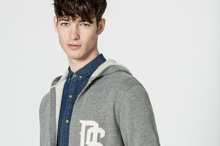 Pull&Bear Community COllection capucha sudadera