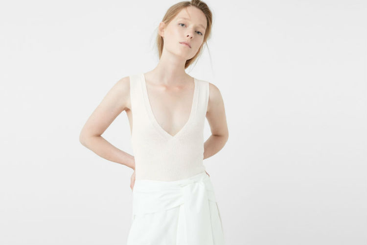 Mango Premium, la moda a través del blanco
